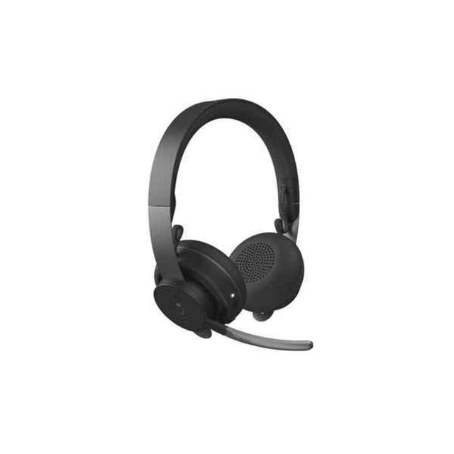 Logitech Kopfhörer mit Mikrofon 981-000854 Schwarz