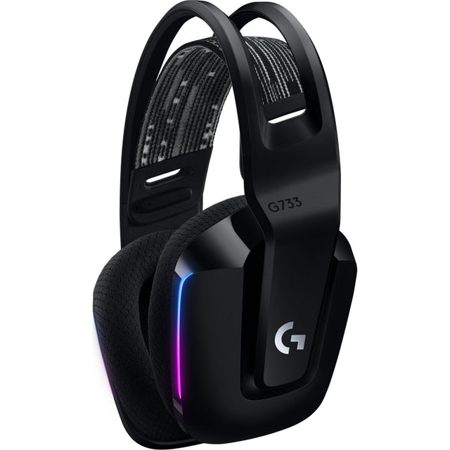 Logitech G733 Lightspeed Headset Gaming-Kopfhörer mit Mikrofon