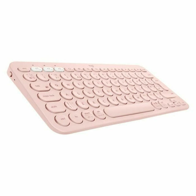 Logitech K380 Französische AZERTY-Tastatur in Rosa