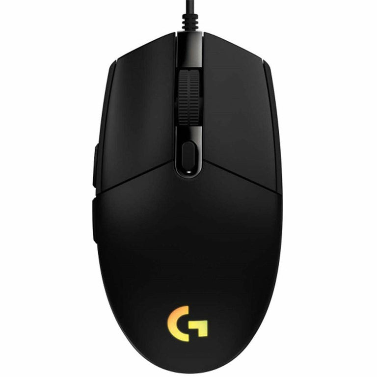 Logitech G102 Schwarze kabellose Gaming-Maus