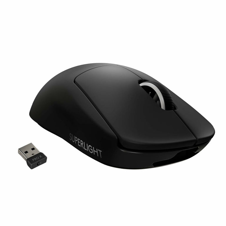 Logitech Pro X Superlight kabellose Maus schwarz