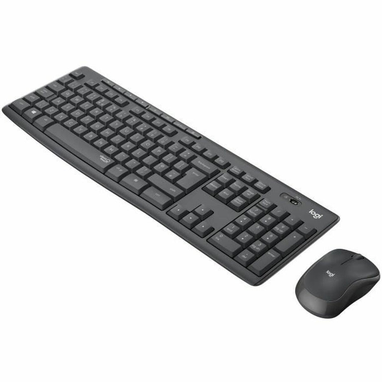 Logitech MK295 Französische AZERTY-Funktastatur und -Maus