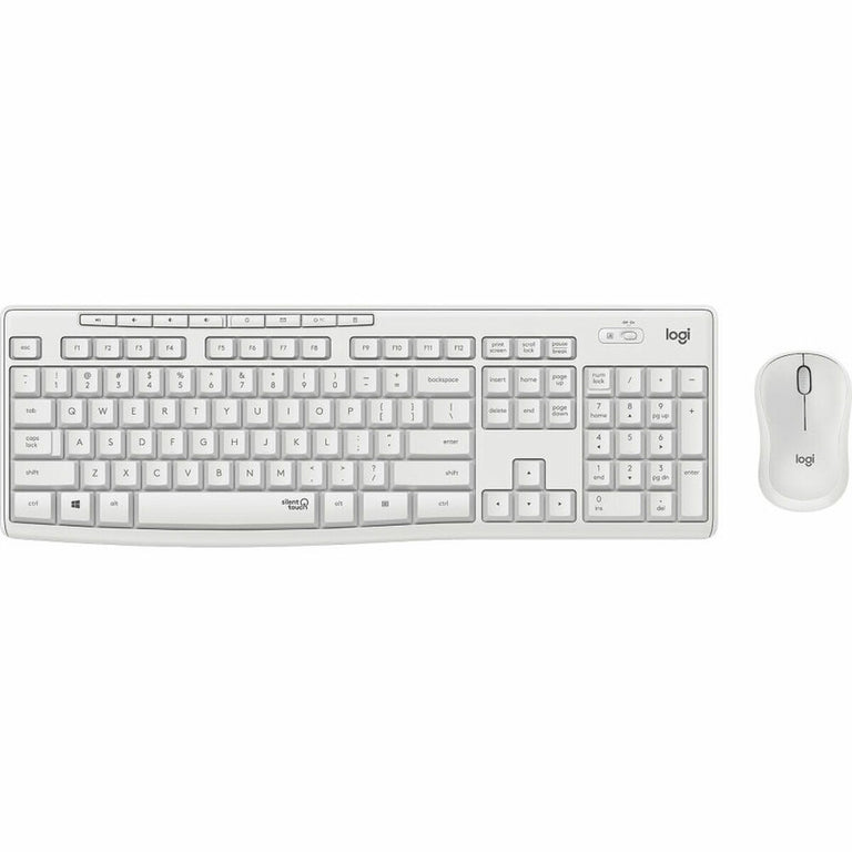 Logitech MK295 Silent kabellose Tastatur- und Maus-Kombination