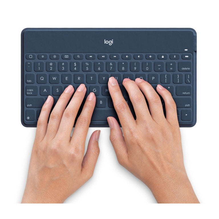 Logitech Keys-To-Go Qwerty Wireless-Tastatur Spanisch Spanisch