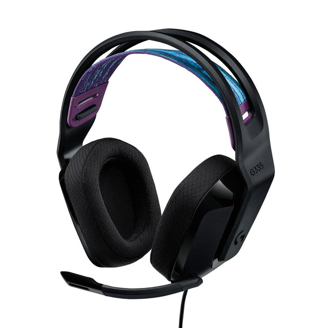 Logitech G335 Wired Gaming Headset Kabelgebundene Kopfhörer mit Mikrofon