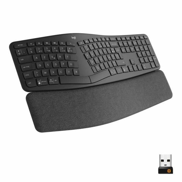 Logitech K860 Schwarze französische AZERTY-Tastatur