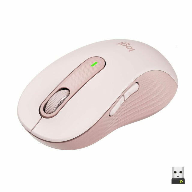 Kabellose Maus Logitech M650 L Pink Wireless