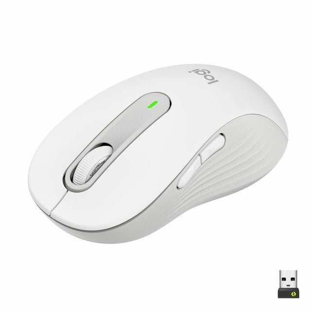 Kabellose Maus Logitech M650 L weiß kabellos