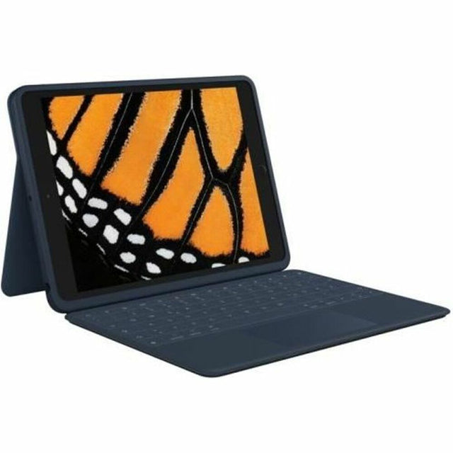 Bluetooth-Tastatur mit Tablet-Ständer Logitech 920-010362 iPad (7. Generation) AZERTY