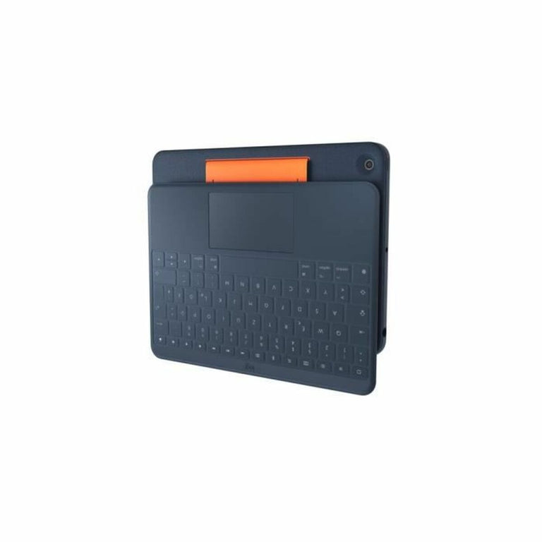 Teclado Bluetooth con Soporte para Tablet Logitech 920-010362 iPad (7th gen) AZERTY