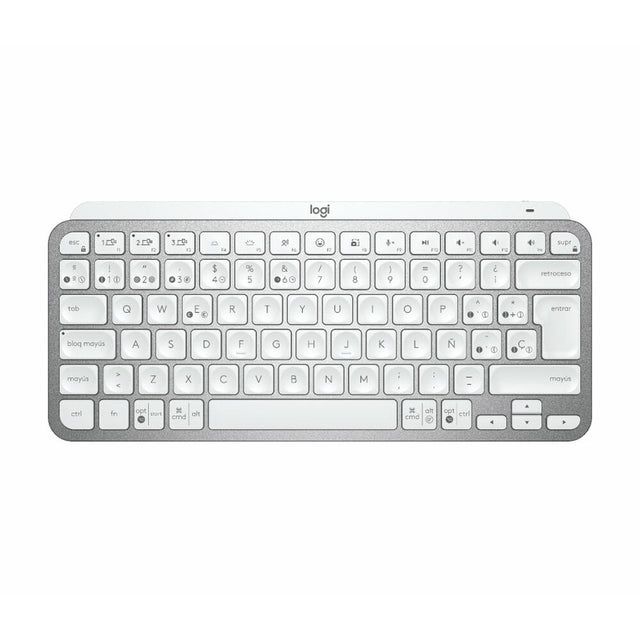 Logitech MX Keys Mini-Tastatur Grau