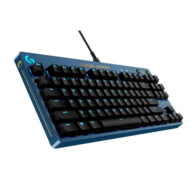 Teclado Logitech G PRO Mechanical Keyboard League of Legends Edition Francés AZERTY