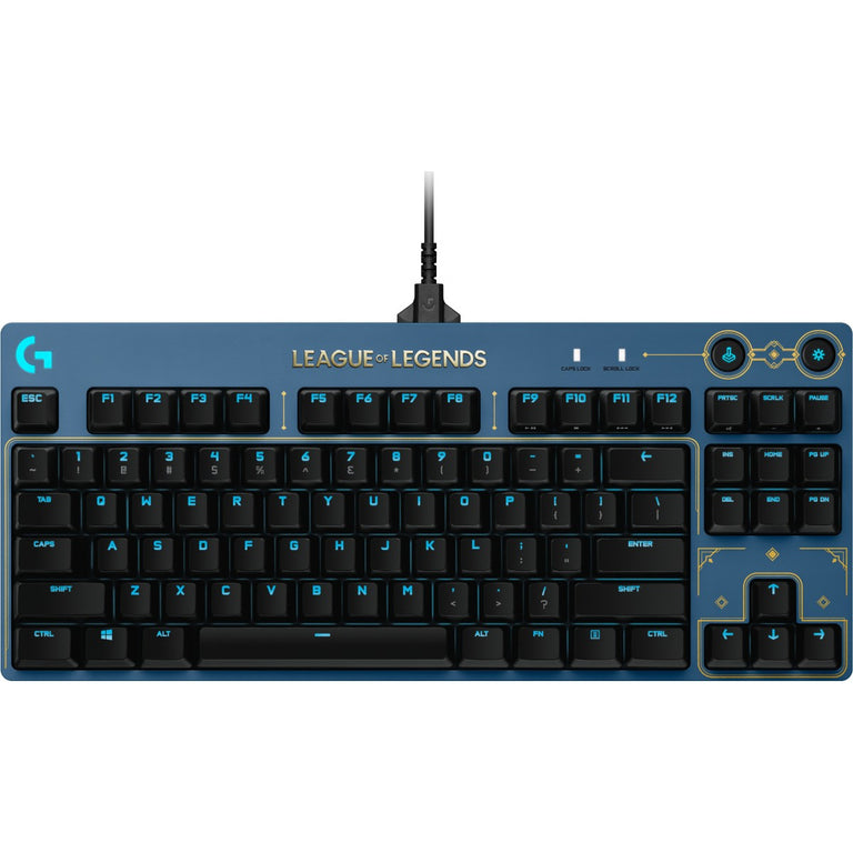 Teclado Logitech G PRO Mechanical Keyboard League of Legends Edition Francés AZERTY