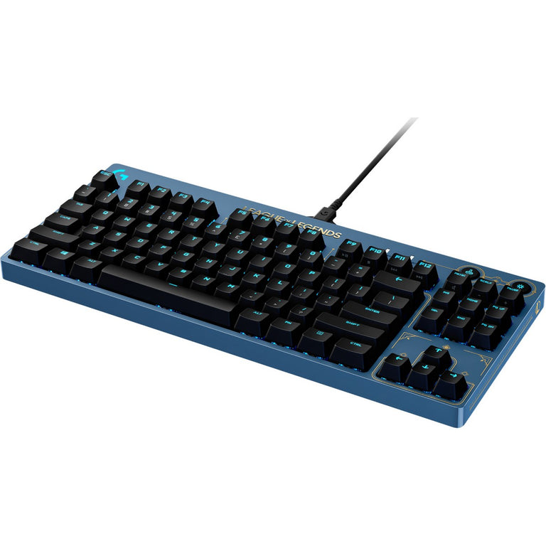 Teclado Logitech G PRO Mechanical Keyboard League of Legends Edition Francés AZERTY