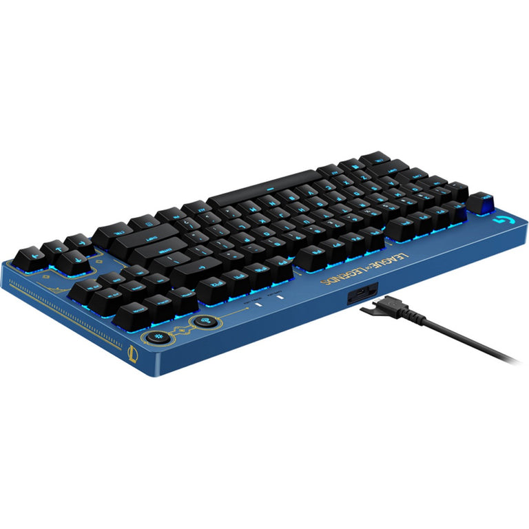 Teclado Logitech G PRO Mechanical Keyboard League of Legends Edition Francés AZERTY