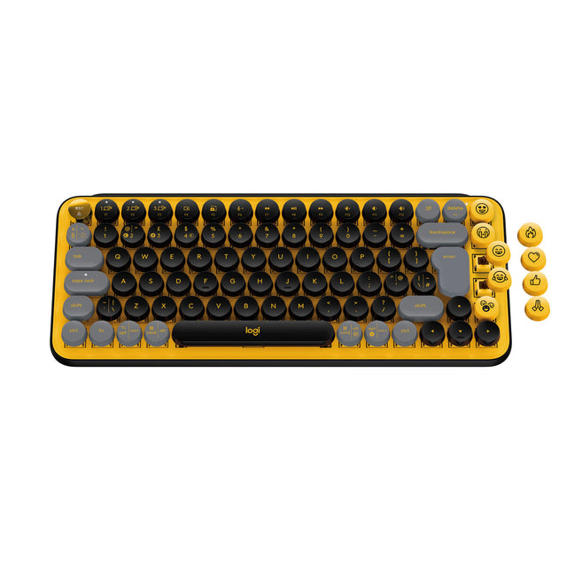 Logitech POP Französische gelbe AZERTY-Tastatur