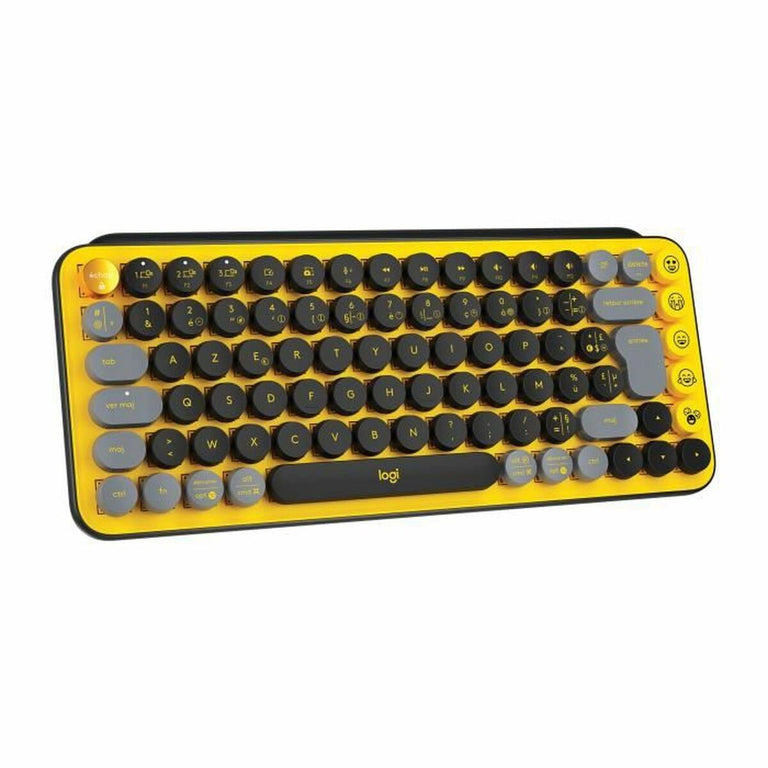 Logitech POP Französische gelbe AZERTY-Tastatur