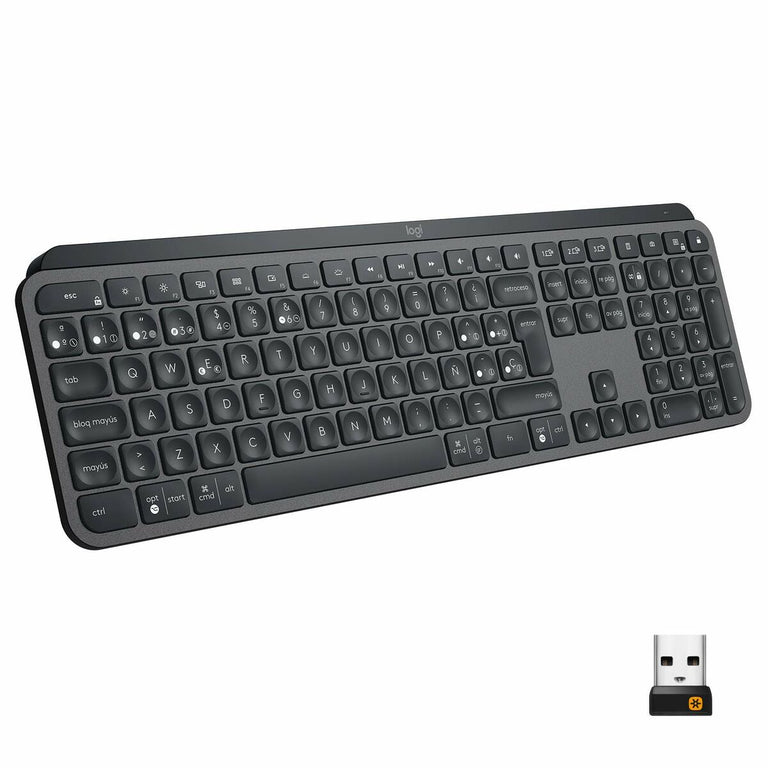 Logitech 920-010811 QWERTZ-Portugiesisch-Tastatur