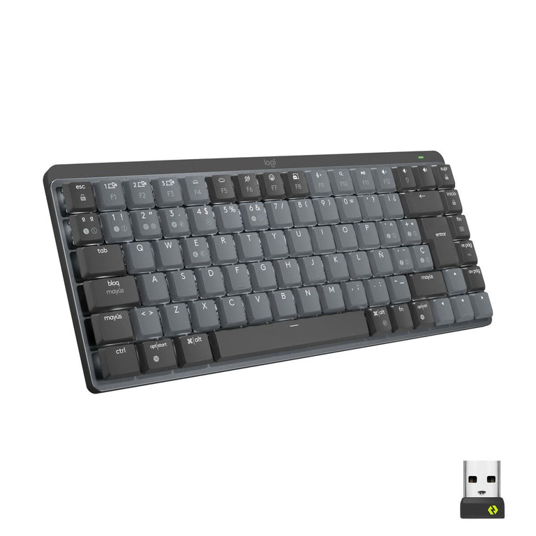 Logitech MX Mini Mechanical Qwerty US International Bluetooth-Tastatur