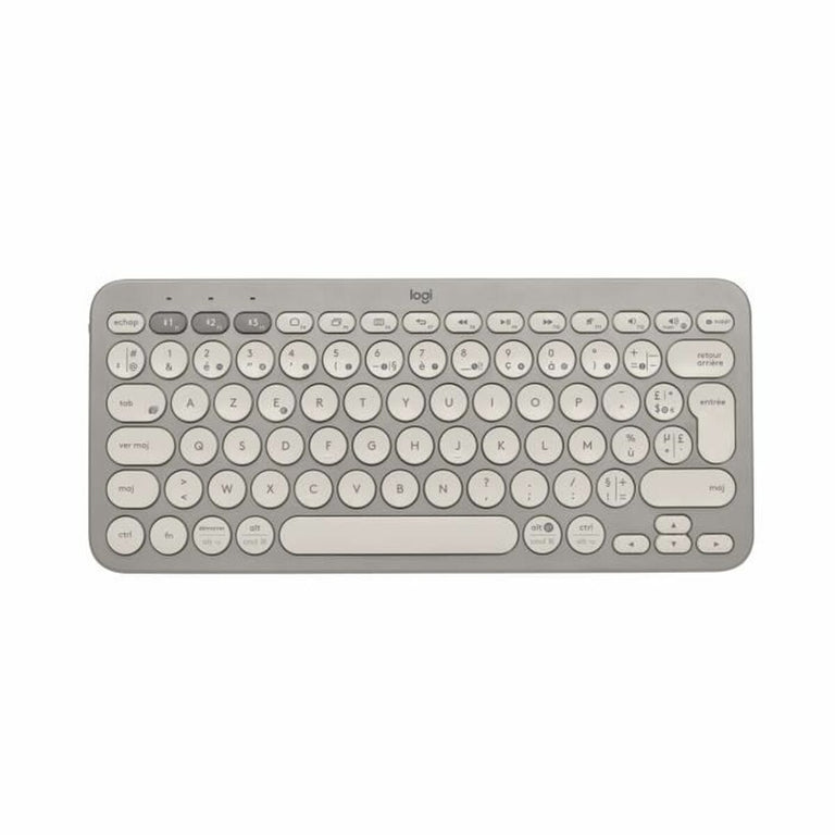 Logitech K380 Graue französische AZERTY-Tastatur