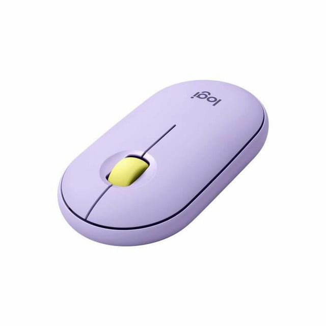 Logitech Pebble M350 Violette Maus