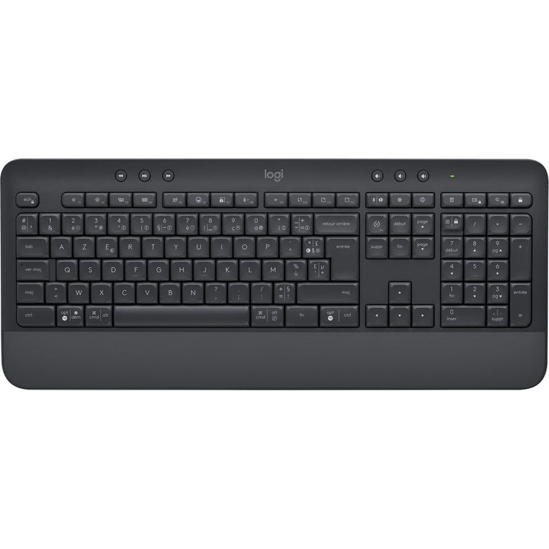 Teclado Logitech Signature K650 Gris oscuro Francés AZERTY