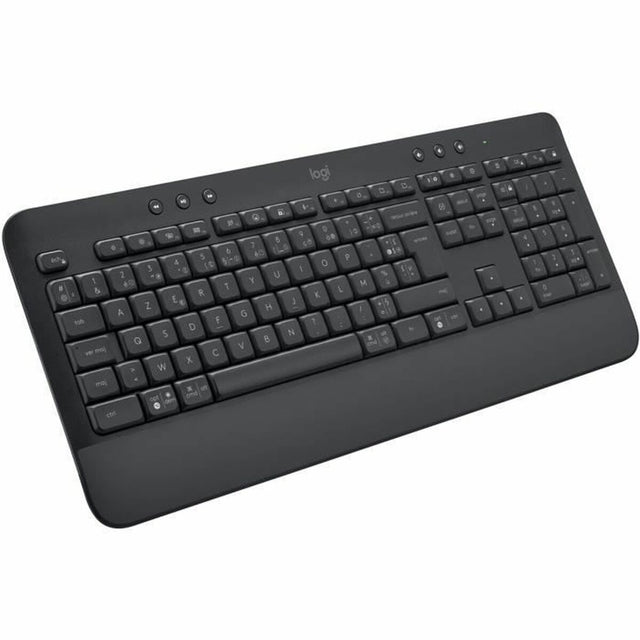 Logitech Signature K650 Tastatur Dunkelgrau Französisch AZERTY