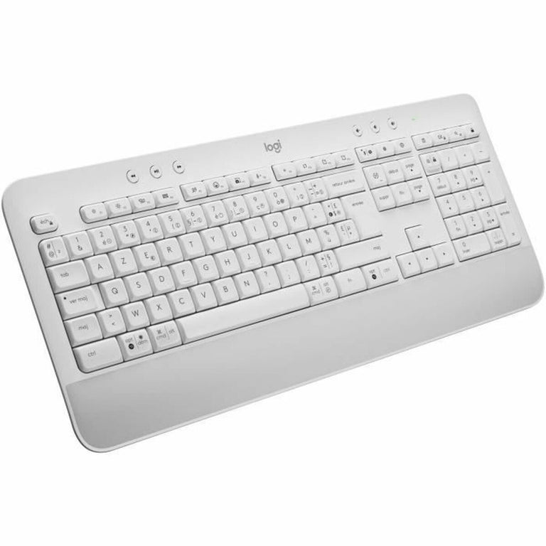 Logitech Signature K650 Weiße AZERTY-Tastatur