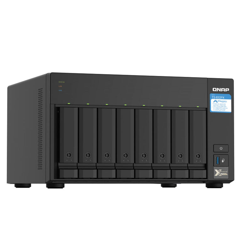 Almacenamiento en Red NAS Qnap TS-832PX-4G