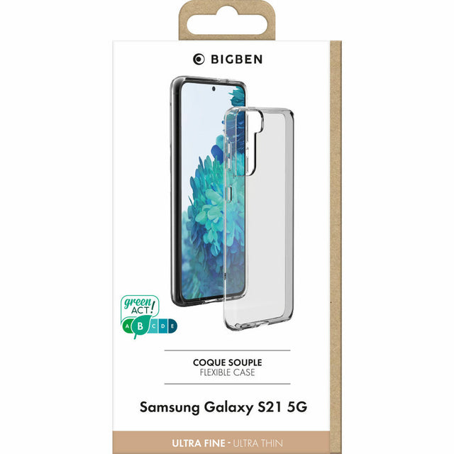 Funda para Móvil BigBen Connected SILITRANSGS21 Samsung Galaxy S21