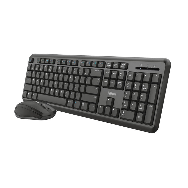 Trust 24010 Tastatur und Maus