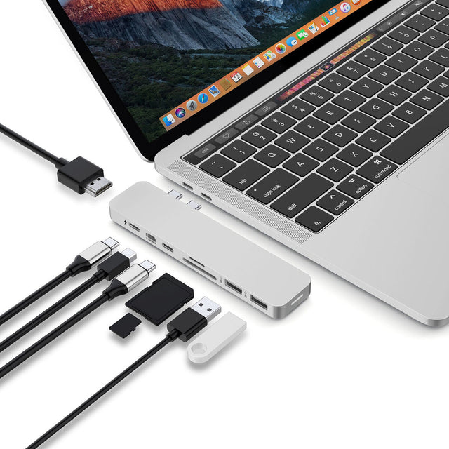 Targus GN28D-SILVER USB-Hub