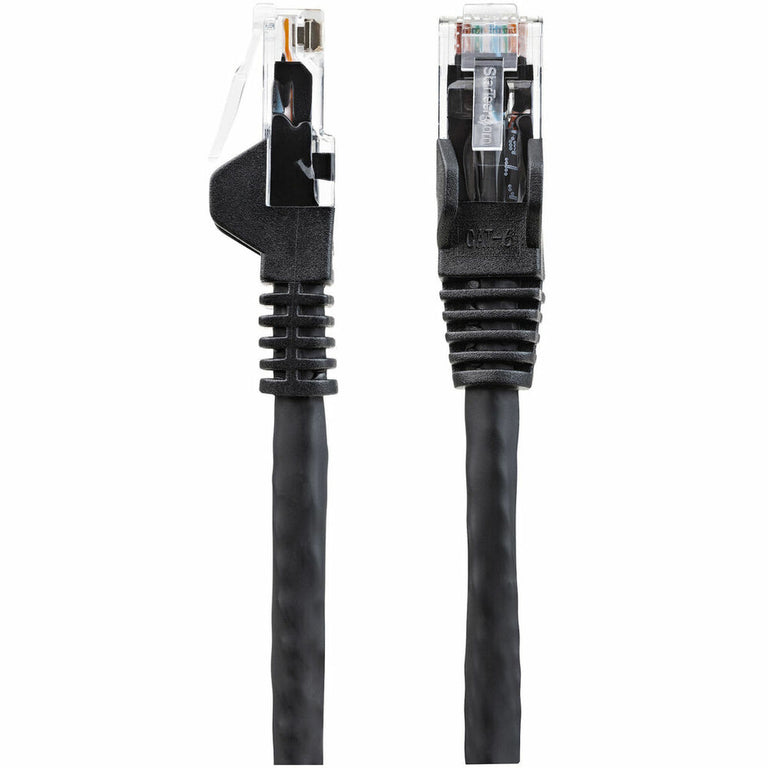 Starres Netzwerkkabel UTP Kategorie 6 Startech N6LPATCH5MBK 5 m