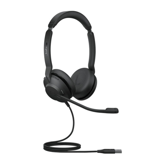 Auriculares con Micrófono Jabra 23089-989-979        Negro