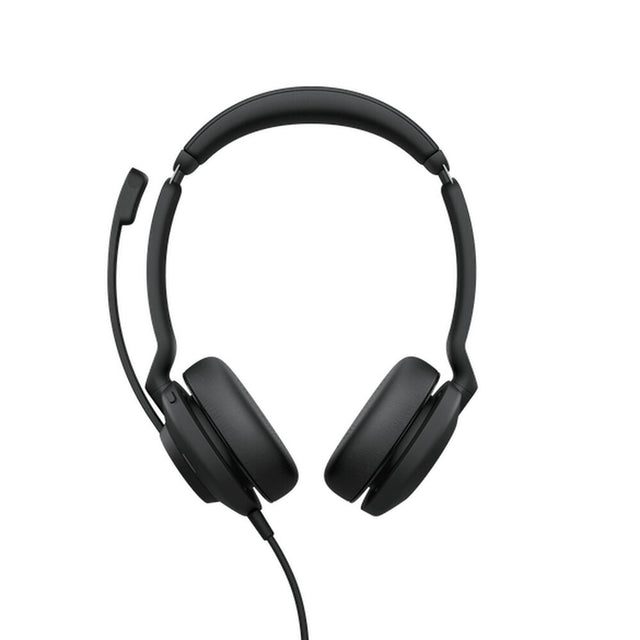 Auriculares con Micrófono Jabra EVOLVE2 30 Negro