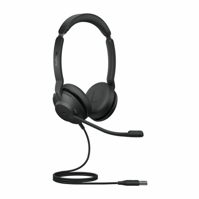 Jabra Headset mit Mikrofon 23089-999-979 Schwarz