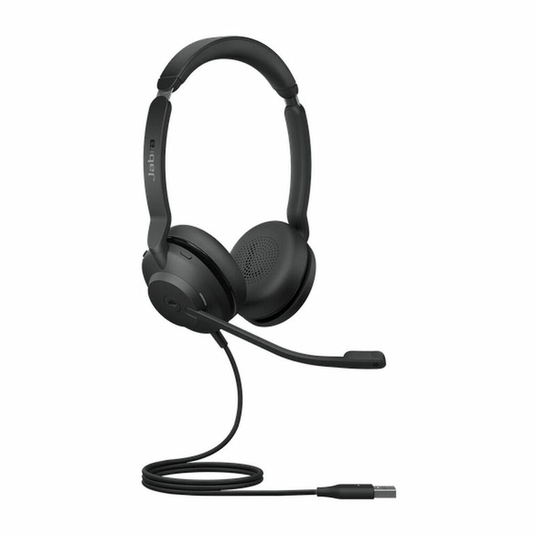 Auriculares con Micrófono Jabra 23089-999-979        Negro