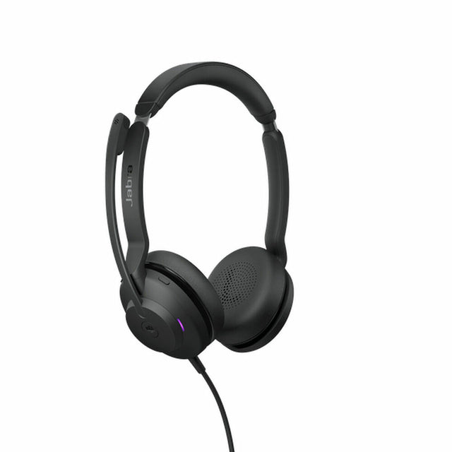 Jabra Headset mit Mikrofon 23089-999-979 Schwarz