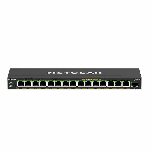 Netgear GS316EP-100PES 28-Gbit/s-Switch