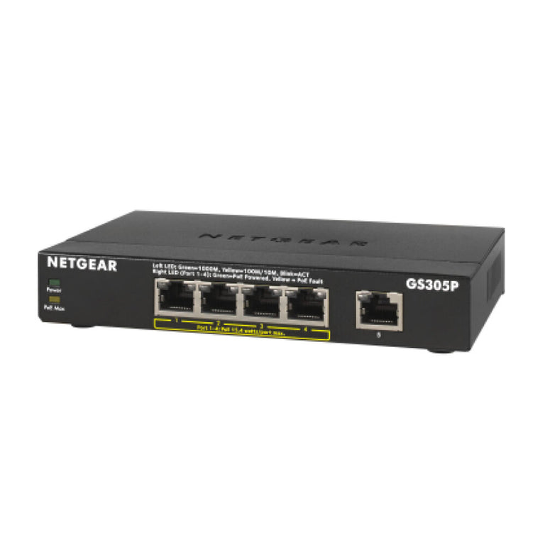 Netgear GS305P-200PES 10-Gbit/s-Switch