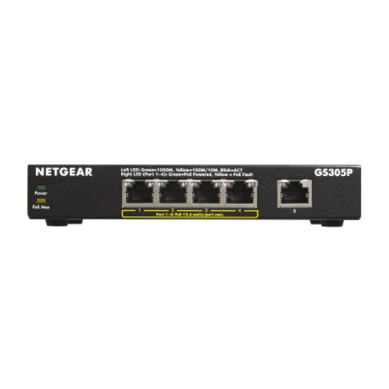 Netgear GS305P-200PES 10-Gbit/s-Switch