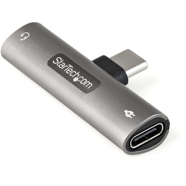 USB-C-auf-3,5-mm-Klinkenadapter Startech CDP235APDM Silber