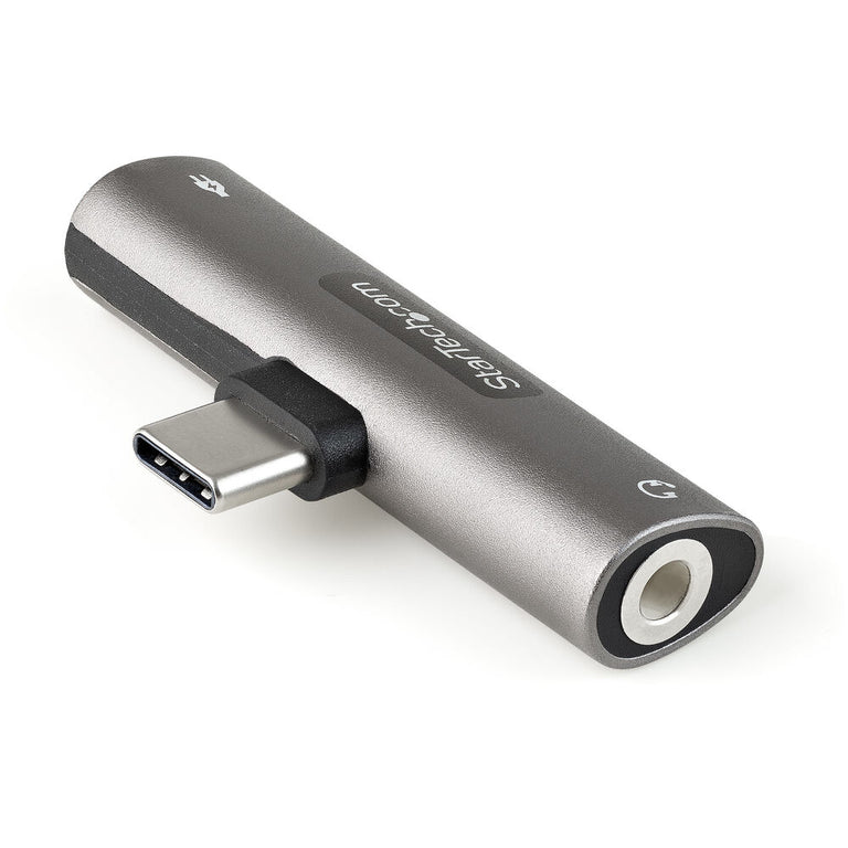 USB-C-auf-3,5-mm-Klinkenadapter Startech CDP235APDM Silber