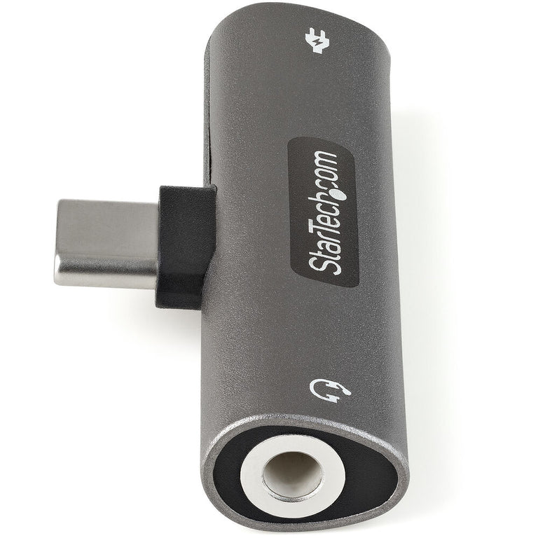 USB-C-auf-3,5-mm-Klinkenadapter Startech CDP235APDM Silber