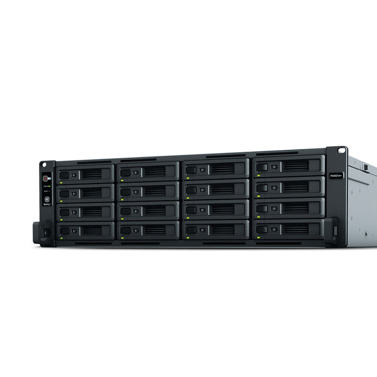 Almacenamiento en Red NAS Synology RS4021XS+            Negro