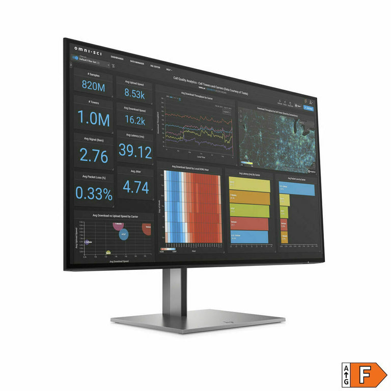 Monitor HP Z27QG3 27" IPS 60 Hz 50-60 Hz 2560 x 1440 px Quad HD