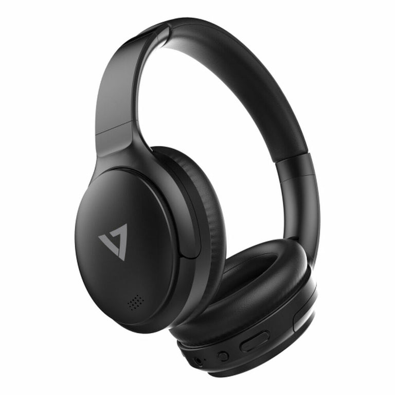 Auriculares con Micrófono V7 HB800ANC             Negro