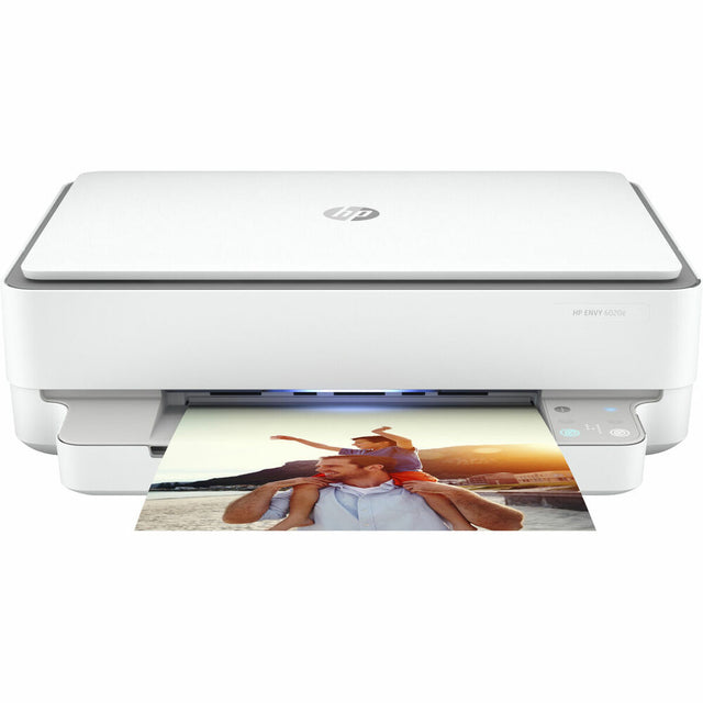 Impresora Multifunción HP 6020e Wi-Fi Blanco