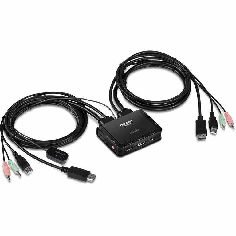 Trendnet TK-220DPI KVM-Switch 1,5 m