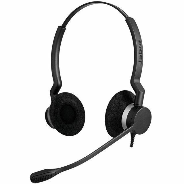 Jabra Headset mit Mikrofon 2399-829-109 Schwarz